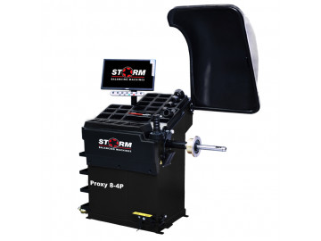 Суперавтоматический балансировочный станок СТОРМ Proxy 8-4p