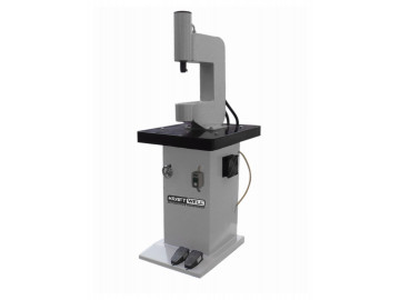 Станок для наклепки накладок на тормозные колодки (электро) KraftWell KRW300E