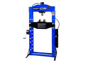 Пресс 50 т. с ручным и ножным приводом KraftWell KRWPR50F