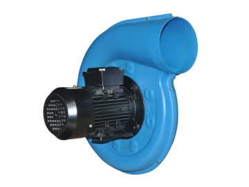 Вентилятор центробежный для вытяжных катушек 1,1 кВт KraftWell KRW-EF-1.1