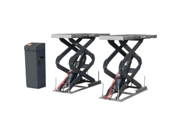 Ножничный подъемник короткий заглубляемый г/п 3600 кг. KraftWell арт. KRW360SU