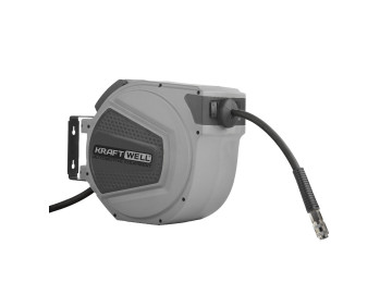 Катушка для раздачи воздуха/воды, закрытая пласт-я KraftWell KRW1731.C7