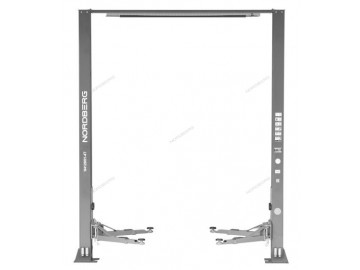 Электрогидравлический двухстоечный подъемник г/п 4т. NORDBERG N4120H1-4T 380V (серый)