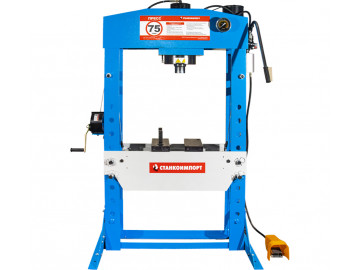 Пресс пневмогидравлический на 75 тонн, СТАНКОИМПОРТ, SD0812CE