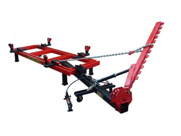 Стапель для кузовного ремонта рамный AUTOSTAPEL Express+