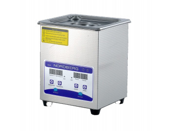 Ультразвуковая мойка с подогревом, 2 л NORDBERG NU20