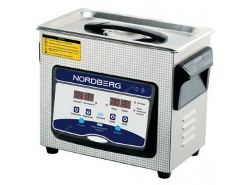 Ультразвуковая мойка с подогревом, 3,2 л NORDBERG NU32D