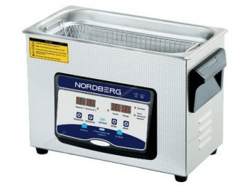 Ультразвуковая мойка с подогревом, 4,5 л NORDBERG NU45D