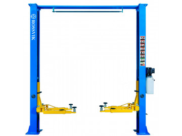 Электрогидравлический двухстоечный подъемник г/п 4т. ROSSVIK V2-4LB 380В