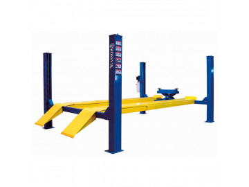 Электрогидравлический четырехстоечный подъемник г/п 5.5т. ROSSVIK V4-5.5