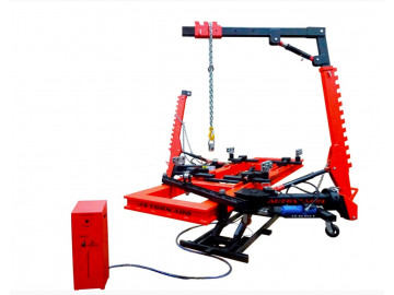 Стапель для кузовного ремонта рамный 4050х970х170мм AS - TORNADO