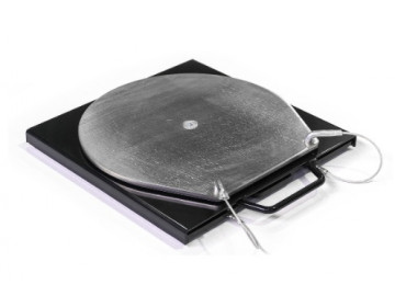 Круги поворотные механические изменяемой высоты для легковых автомобилей, 2 шт. SIVER 20-2531-1-SN