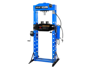 Пресс 30 т. с ручным и пневматическим приводом KraftWell KRWPR30A