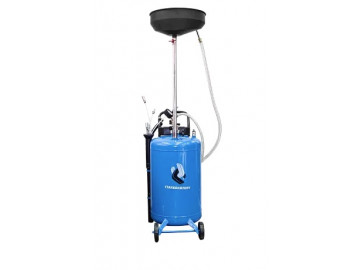 Установка для замены масла со сливной воронкой, щупами и колбой 70 л., СТАНКОИМПОРТ MC7003