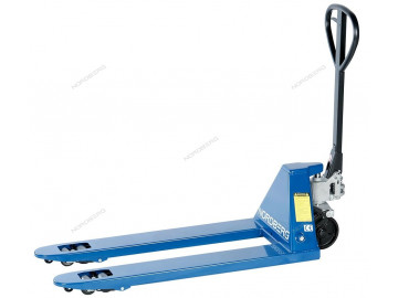 Тележка складская гидравлическая 2,5 т, с полиуретановыми колесами NORDBERG N3902-25