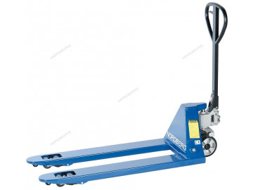 Тележка складская гидравлическая 3 т, с резиновыми колесами NORDBERG N3902-30R