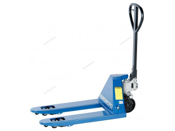 Тележка складская гидравлическая короткая 2,5 т, с полиуретановыми колесами NORDBERG N3902S-25