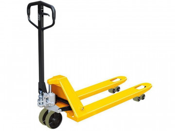 Тележка складская гидравлическая 2т. 1150 мм XILIN DB (НЕЙЛОНОВЫЕ КОЛЕСА) 1010233