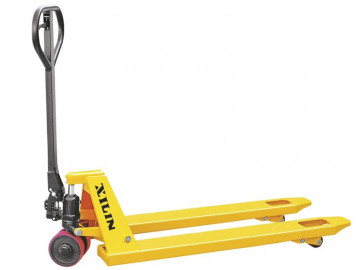 Тележка складская гидравлическая 2 т. 1150 ММ XILIN DB (ПОЛИУРЕТАНОВЫЕ КОЛЕСА)