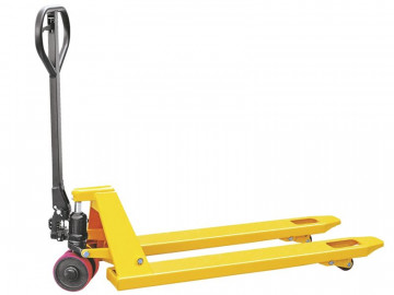 Тележка гидравлическая 2.5 т. 1150 мм TOR DF-III (полиуретановые колеса) 1005377