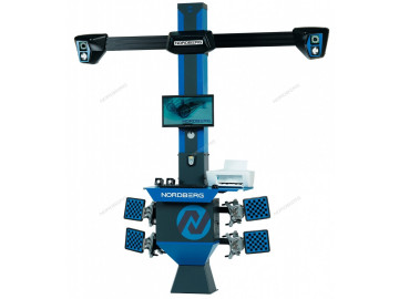 Стенд сход-развал 3D модель для подъемников Nordberg C802