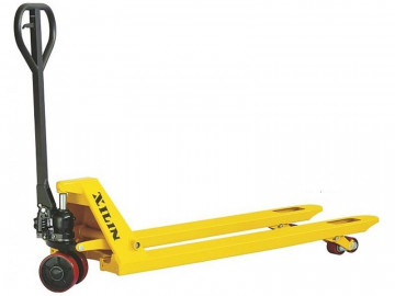 Тележка гидравлическая 2500 кг 1150 мм XILIN DF-III (полиуретановые колеса) 1005149