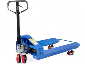 Тележка гидравлическая 2500 кг 1150х1150 мм TOR ZT для рулонов (полиуретановые колеса) 11802529