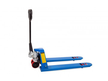 Тележка гидравлическая 2500 кг 1150 мм TOR RHP низкопрофильная (полиуретановые колеса) 1180259
