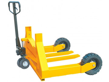 Тележка гидравлическая 1500 кг 800 мм TOR HW для бездорожья (резиновые колеса) 1001812