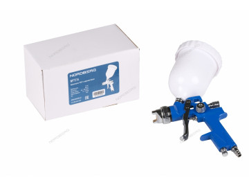 Краскопульт HVLP с верхним баком, сопло 1,4 мм NORDBERG NP7314