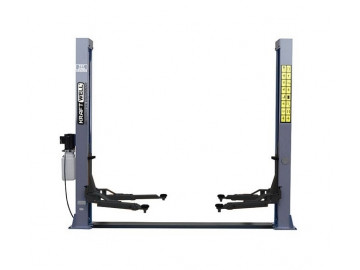 Электрогидравлический двухстоечный подъемник г/п 4000 кг. KraftWell KRW4SLM