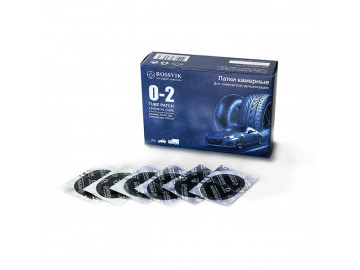 Латки овальные О2 (30Х43), 100шт. коробка Rossvik O.2.K.100.