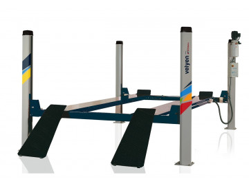 Электрогидравлический четырехстоечный подъемник г/п 5000 кг. Velyen 4ED0600F