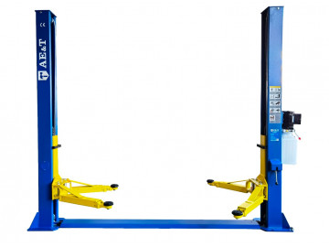 Электрогидравлический двухстоечный подъемник г/п 4000 кг. AE&T T4MU (220)
