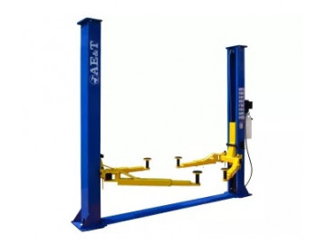 Электрогидравлический двухстоечный подъемник г/п 4т Ae&t T4 (UH380)