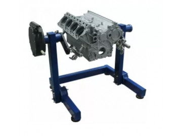 Стенд универсальный для ремонта ДВС, КПП и др. агрегатов весом до 2000 кг. ЧЗАО Р776E передвижной