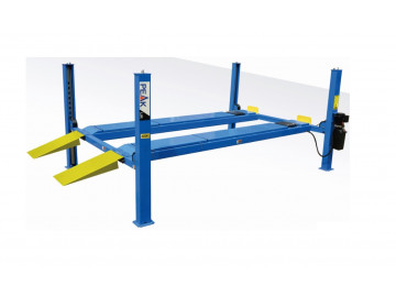 Электрогидравлический четырехстоечный подъемник 5.5 тонн, под 3D сход-развал PEAK KHL-5500A