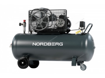 Компрессор поршневой (200 л.) NORDBERG NCP200/580