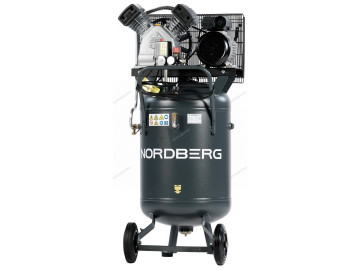 Компрессор вертикальный поршневой (100 л.) NORDBERG NCPV100/420A