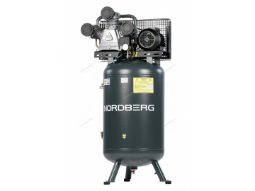 Компрессор вертикальный поршневой (300 л.) NORDBERG NCPV300/950