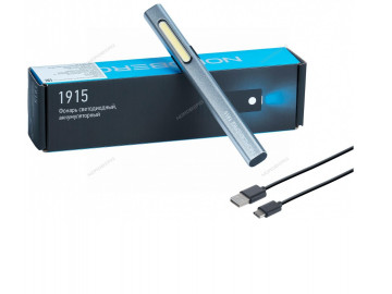 Фонарь светодиодный, аккумуляторный, 3,7В (без зарядного уст-ва) NORDBERG 1915