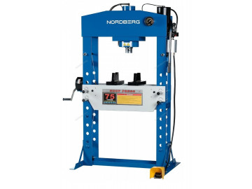 Пресс пневмоуправление, напольный, 75 т. NORDBERG N3675A