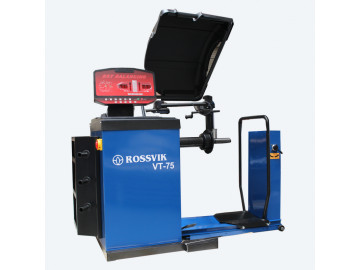 Балансировочный станок ROSSVIK VT-75, 220В, RAL5002