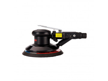 Шлифмашина полировальная пневматическая RT-2133S-6, 150мм, 10000об/мин, с отсосом ROSSVIK