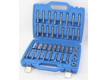 Набор инструментов для разборки и сборки стоек, 39 предметов ROSSVIK ST099