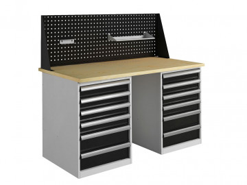 Верстак Expert T W150 ПРОМЕТ Практик комплект4 (ExpTW150.T6/T6.010)