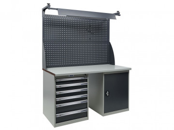 Верстак Expert T WTH150 ПРОМЕТ Практик комплект6 (ExpTWTH150.T6/T1.021)