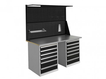 Верстак Expert T WTH160 ПРОМЕТ Практик комплект9 (ExpTWTH160.T6/T6.021)