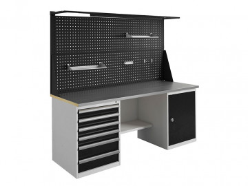 Верстак Expert T WTH200 ПРОМЕТ Практик комплект12 (ExpTWTH200.T6/T1.021)