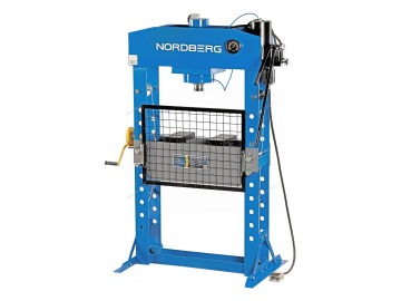 Пресс гидравлический 75т, пневмоуправление NORDBERG N3676A